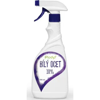 Univerzální čisticí prostředek iPlody Ocet bílý 10 % na úklid - rozprašovač 500ml