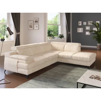 Sedací souprava Rozkládací rohová sedací souprava s polohovatelnými opěrkami TITUS 3 Pravý roh