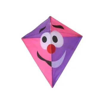 Létající drak LUMA Drak KL5722 Šašek 82x88cm