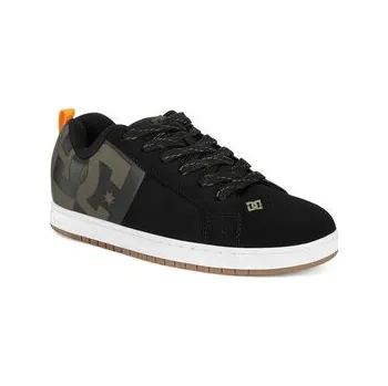 Dámské tenisky Sneakersy DC Shoes COURT GRAFFIK SQ ADYS100442-BO0 Černá 44