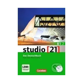 Německý jazyk studio [21] - Grundstufe B1: Teilband 02. Das Deutschbuch (Kurs- und Übungsbuch mit DVD-ROM) - Hermann Funk Cornelsen Verlag