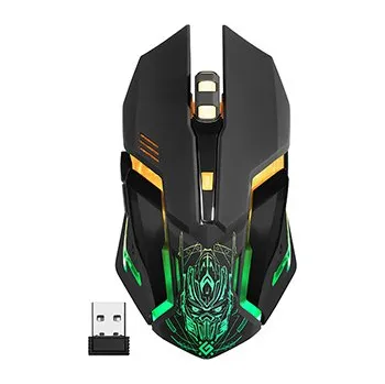 Myš Myš bezdrátová, Defender TRIGGER GM-934, černá, optická, 3200DPI