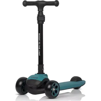 Koloběžka Dětská koloběžka balanční Run Jungle tříkolová skládací LED (HU/CO/RUN/JU)