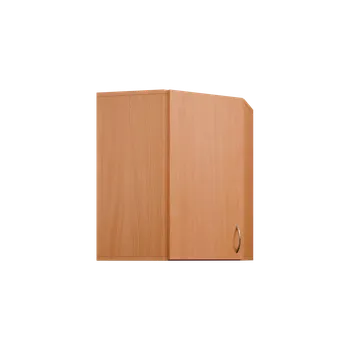 Kuchyňská skříňka CHR - 40 horní skříňka, 1-dveřová, rohová, levá, 730x600x600, buk royal