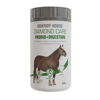 Mikrop Horse Diamond Care Probio+Digestion 900g (PODPORA TRÁVENÍ A ROZVOJE SYMBIOTICKÝCH MIKROORGANISMŮ STŘEV)