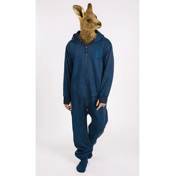 Dámský overall Dupačky navy geometric XS - modrá