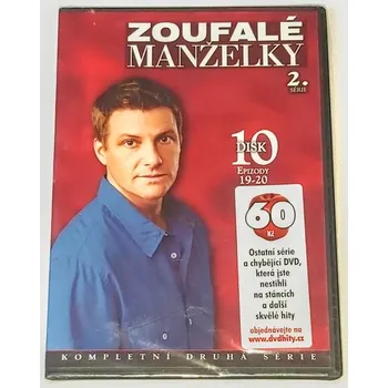 DVD film Zoufalé manželky - Série 2 Disk 10 DVD, nerozbalené