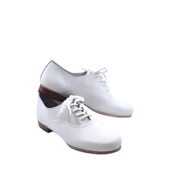 Pánská sálová obuv Stevens clogging,Obuv na Clogging Mr. Stomper 508.SC, bílá 45