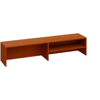 Stolová deska CNN 1 - 162 nástavba stolová, deska 18 mm, 342x1600x340, třešeň šumavská