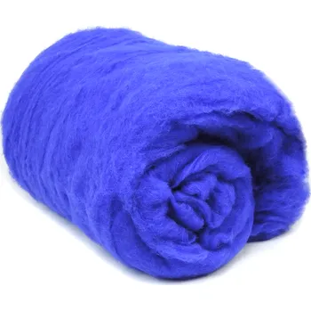 Ovčí rouno Mykaná vlna fialová zvolte variantu: 250 g