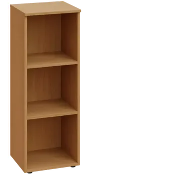 Policová skříň CN 3 - 4N skříň, nika, 1100x400x400, buk royal