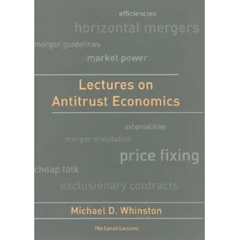 Lectures on Antitrust Economics – Michael D Whinston (EN)