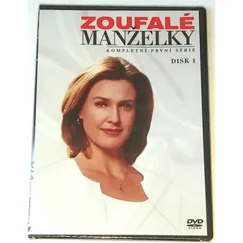 DVD film Zoufalé manželky - Série 1 Disk 1 DVD, nerozbalené