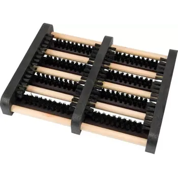 Čistič bot Kramp 350 x 270 x 50 mm (KP-234010KR) (Kvalitní čistič bot Kramp s černými štětinami výšky 50 mm. Pracovní plocha 350 x 270 mm.)