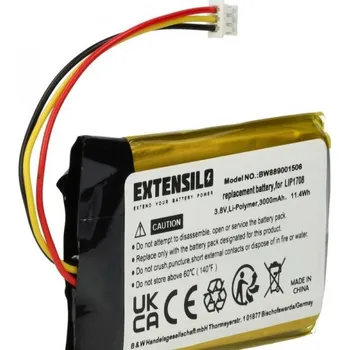 Stojan pro herní konzoli Extensilo Baterie pro Sony PlayStation 5 DualSense Wireless Controller, 3000 mAh