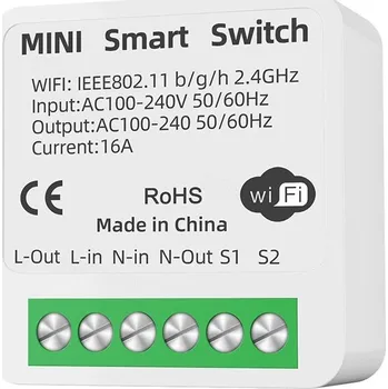 vypínač Tuya Mini 16A Wi-Fi spínač 1CH