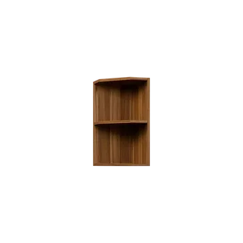 Kuchyňská linka KHZ5 - 3 horní skříňka, rohová, policová, pravá, 580x300x300, ořech světlý