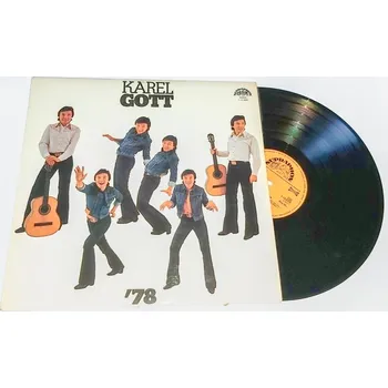 Česká hudba Karel Gott – Karel Gott '78 1977 G, Vinyl (LP)