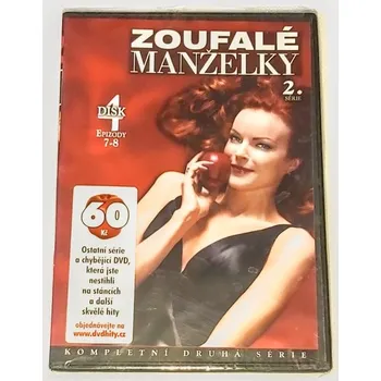 DVD film Zoufalé manželky - Série 2 Disk 4 DVD, nerozbalené