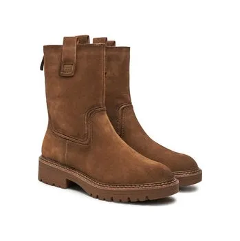 Dámské kozačky Polokozačky Tamaris 1-25470-43 Hnědá 36