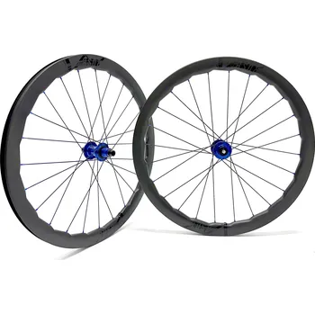 Zapletené kolo PanchoWheels by BikePart 1390g PANCHOWHEELS RUSH AERO karbonová plášťová disková zapletená kola, Sapim CX Ray Typ nábojů: Pancho