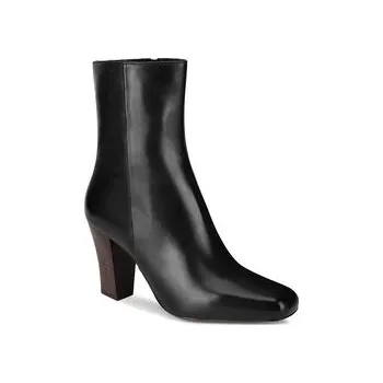 Dámské kozačky Polokozačky Gino Rossi HAGA-116068 Černá 36