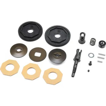 RC náhradní díl TLR prokluzová spojka kompletní: 22X-4