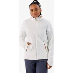 QUECHUA Dámská turistická fleecová mikina SH 500 Mountain 2XL BÍLÁ