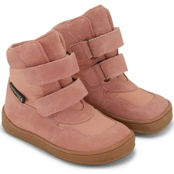 BUNDGAARD BAREFOOT dětská zimní obuv - Bobbie Tex Rose Velikost: 24