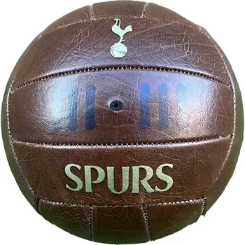 Fotbalový míč TOTTENHAM HOTSPUR FC Fotbalový míč Tottenham Hotspur FC, retro, umělá kůže, vel. 5