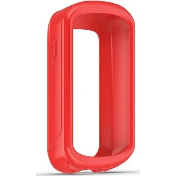 Pouzdro pro GPS Pouzdro silikonové pro Edge 830 Červené Červené