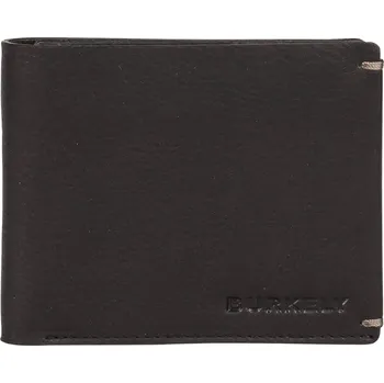 Peněženka Pánská kožená peněženka Burkely Neah - černá