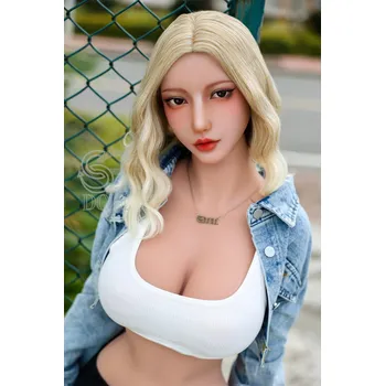 Silikonová panna SeDoll TPE realistická panna 161cm F-cup head #126 Makoto.A