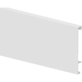 Nábytkové kování Wireli Vnitřní přední plát VERTEX 1120 mm, bílý