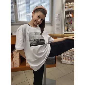 Dance-shop.cz s.r.o.,Rada starších baletu - tričko RSB, bílá M