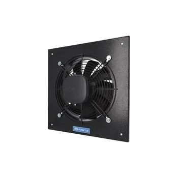 Průmyslový ventilátor Ventilátor VENTS OV4D 450 průmyslový, čtvercový (576x576mm), černý