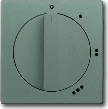 vypínač Kryt spínač otočný trojstupňový ABB Solo metalická šedá