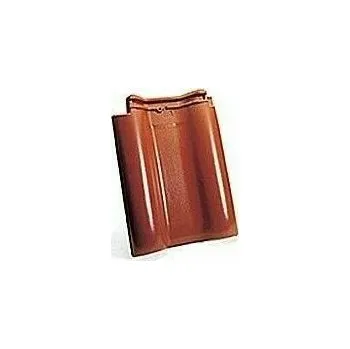 pálená krytina RÖBEN Taška s dvojitou návalkou Röben Monza plus antracitová engoba