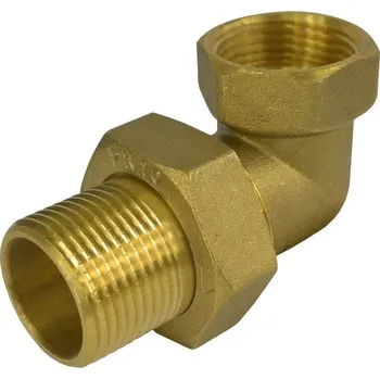 Vodovodní potrubí Topenářské šroubení rohové 1/2"