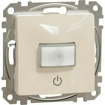 vypínač Čidlo pohybu se spínačem Schneider Sedna Design béžová