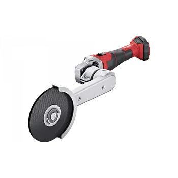 Bruska FLEX LKE 152 18-EC C-Set, Akumulátorová bruska na koutové svary TRINOXFLEX 18 V (verze: samostatný stroj)