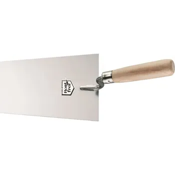 Zednická lžíce Lžíce vymazávací (štukatérská) Color Expert DR 160 mm