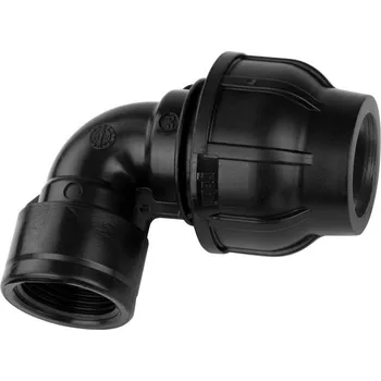 Instalatérský materiál Koleno 90° svěrné Gebo PPS 32 mm × 1" vnitřní závit