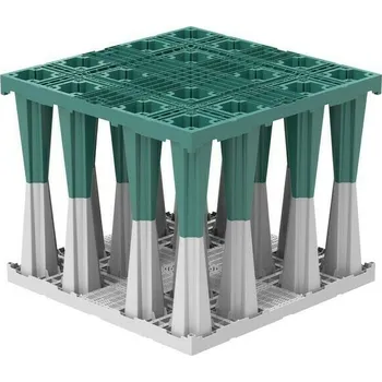 Kanalizační potrubí Segment základní k bloku a polobloku Fränkische Rigofill ST-A