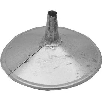 Hromosvod Stříška ochranná OS 01 horní