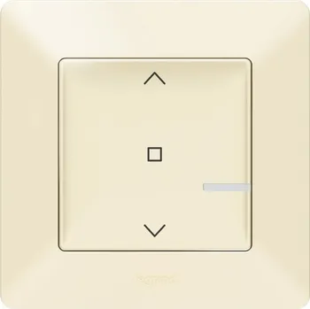 Spínač žaluziový bezdrátový NETATMO Valena Life béžová