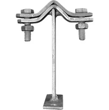 Hromosvod Držák ochranného úhelníku do plechu DUD