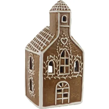 Vánoční svícen Kostelík na svíčku X6108