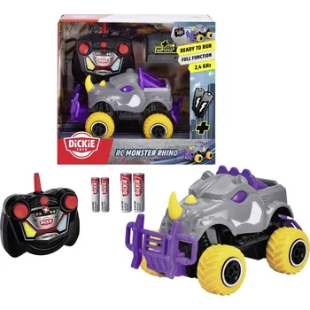 Dickie Toys Monster Rhino 1:43 RC model auta monster truck, 203752023