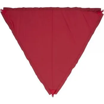 Markýza Sluneční střecha k dodávce Bent s krytými zipy barva červená